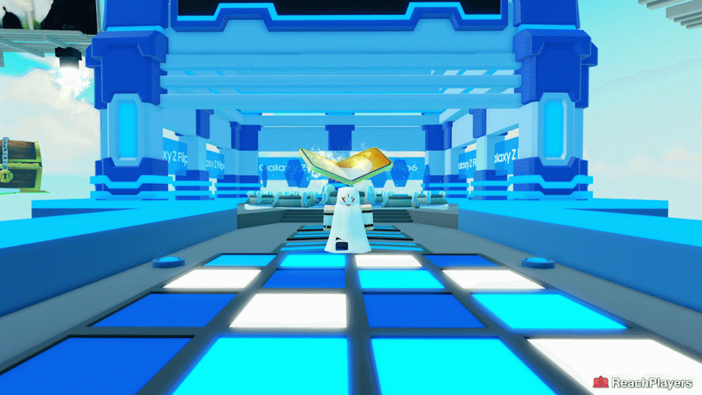 Samsung & ReachPlayers - In game advertising & Branded content