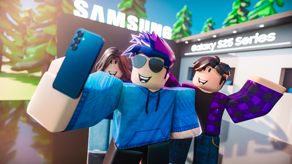 Samsung Galaxys25 & ReachPlayers - Roblox Integration