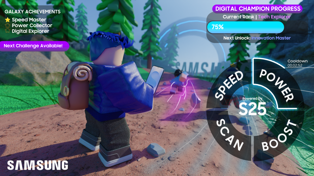 Samsung & ReachPlayers - In game advertising & Branded content