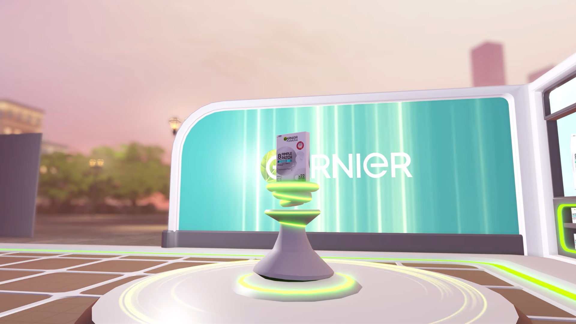 garnier pimple patch in game
