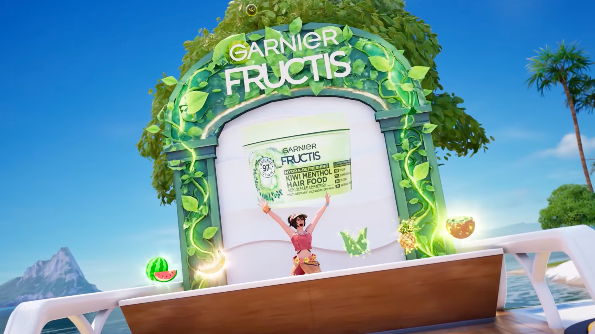 garnier fructis campaign - reachplayers